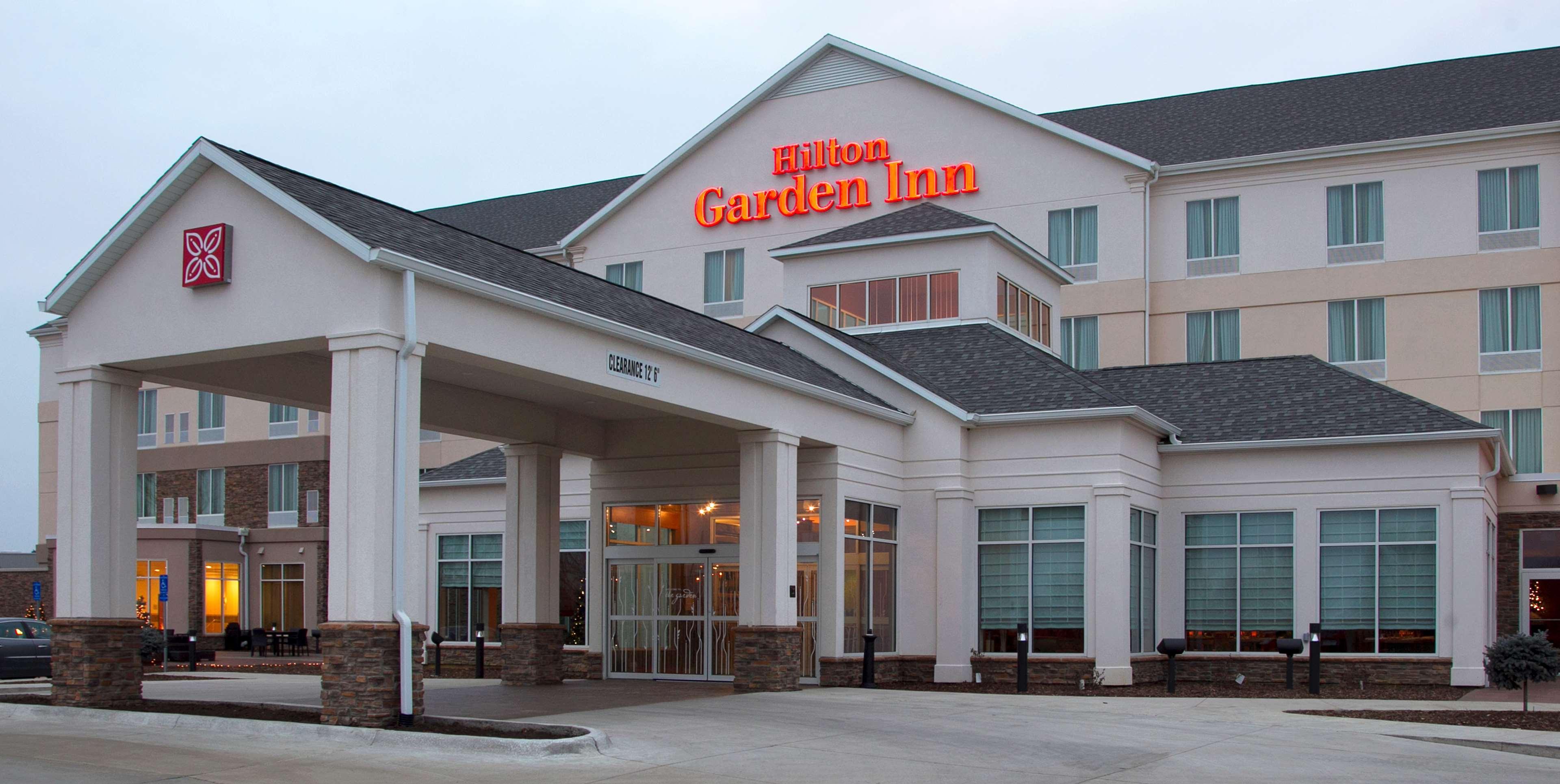 Hilton Garden Inn Cedar Falls Conference Center Buitenkant foto