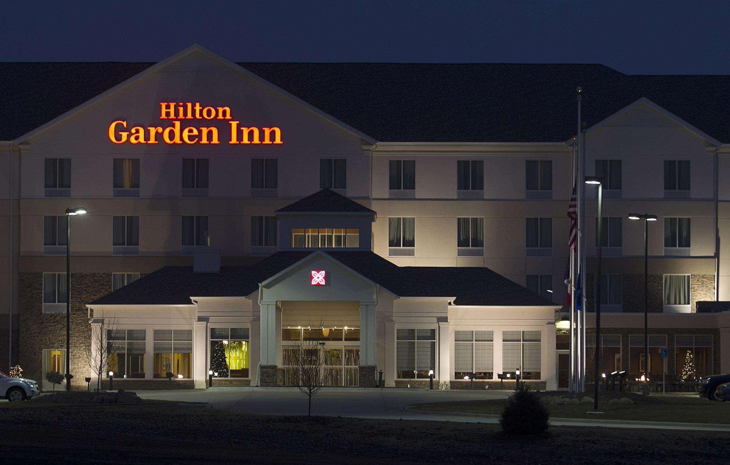 Hilton Garden Inn Cedar Falls Conference Center Buitenkant foto