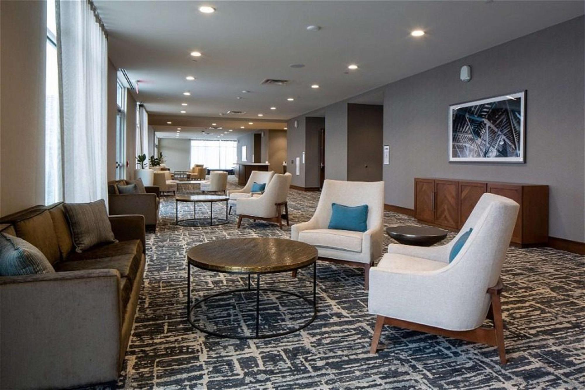 Hilton Garden Inn Cedar Falls Conference Center Buitenkant foto